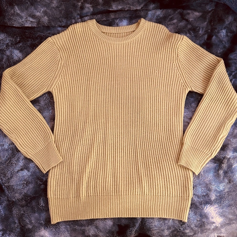 Light Green Sweater